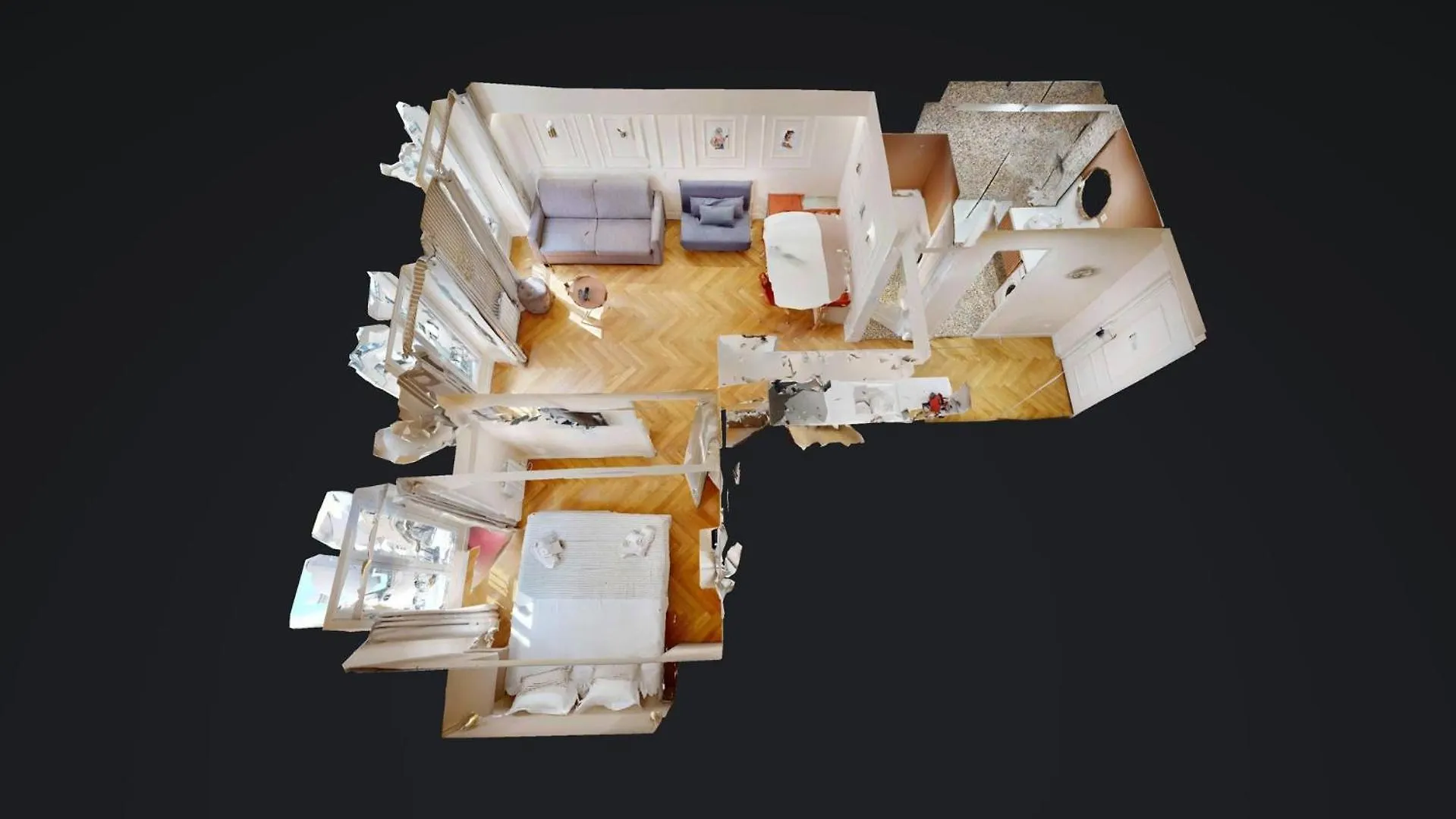 Apartment Bluestay 159 - Charmant Appartement A Paris 2