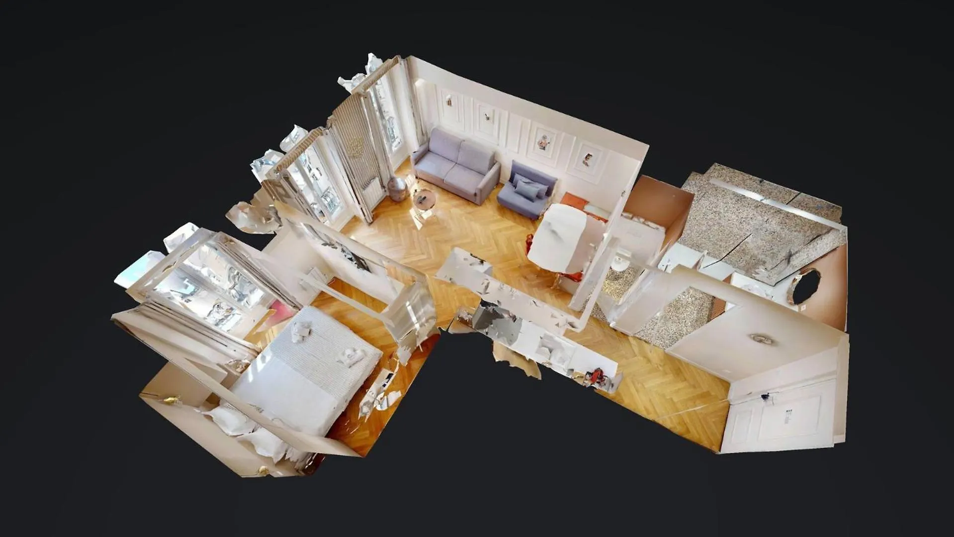 Bluestay 159 - Charmant Appartement A Paris 2 Francja