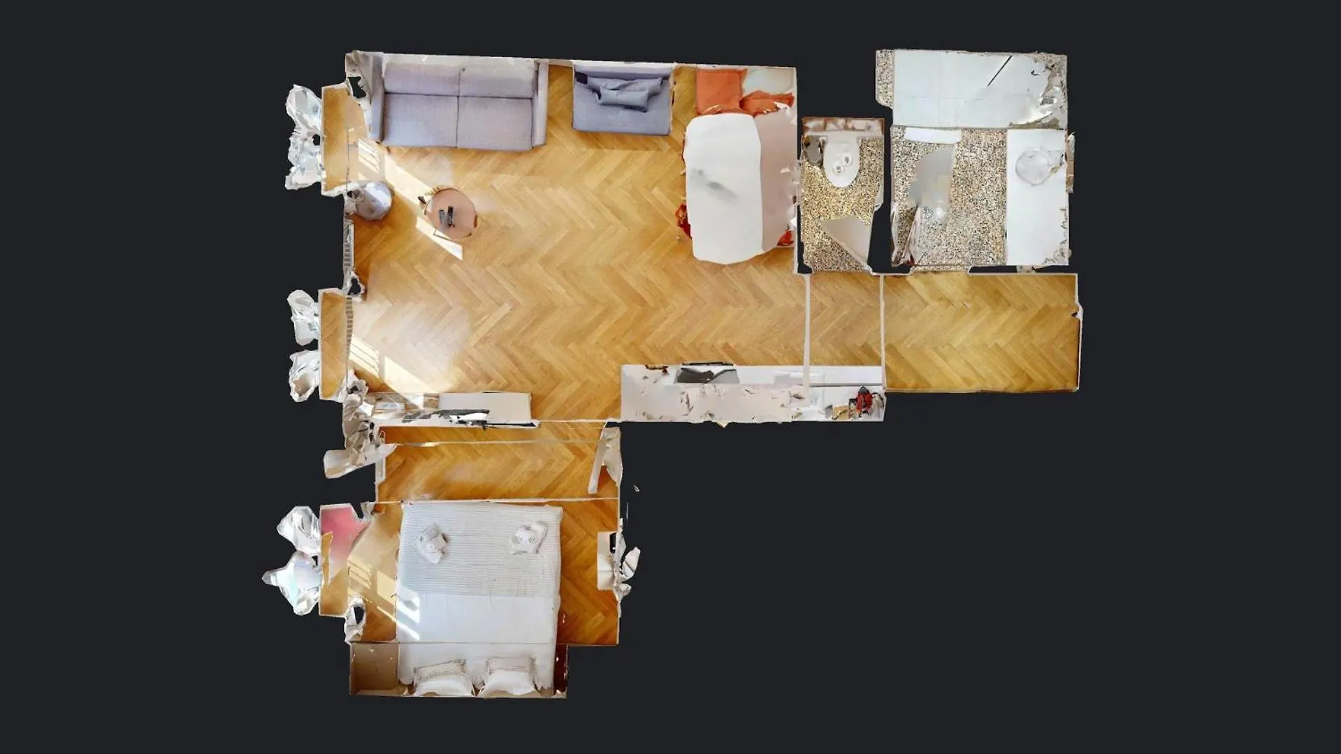 Bluestay 159 - Charmant Appartement A Paris 2 Apartament