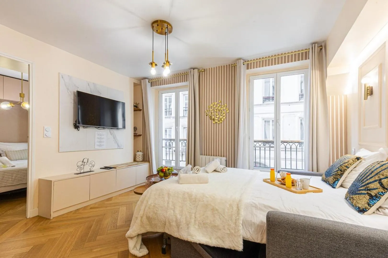Bluestay 159 - Charmant Appartement A Paris 2 Apartment